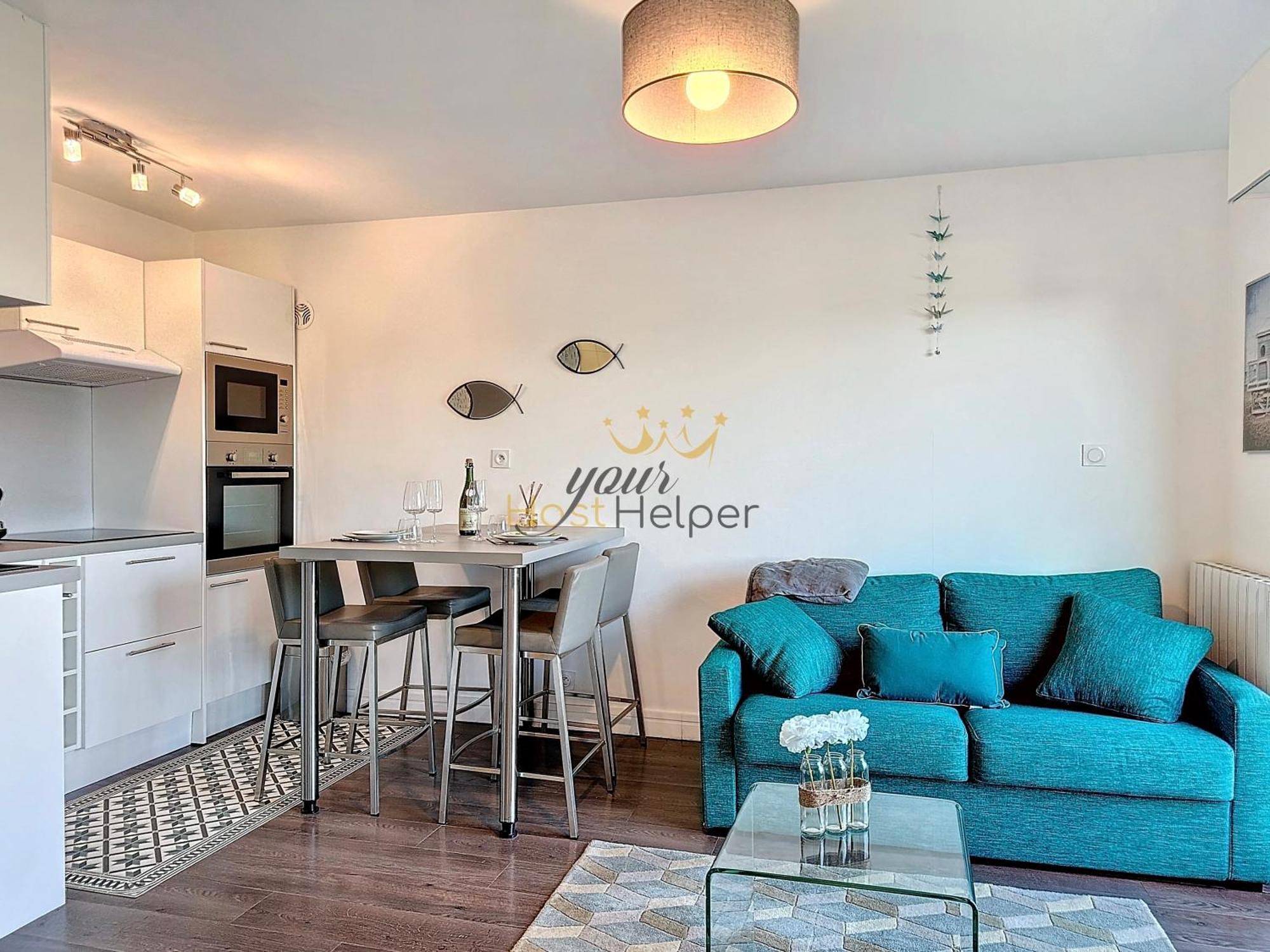 Appartement L'Escale Bleue à Benerville-sur-Mer Extérieur photo