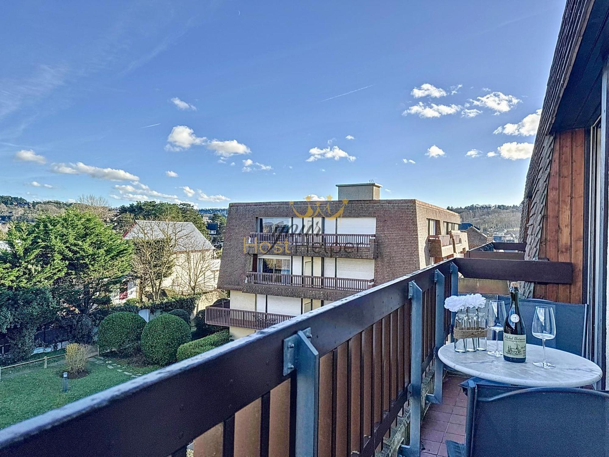 Appartement L'Escale Bleue à Benerville-sur-Mer Extérieur photo
